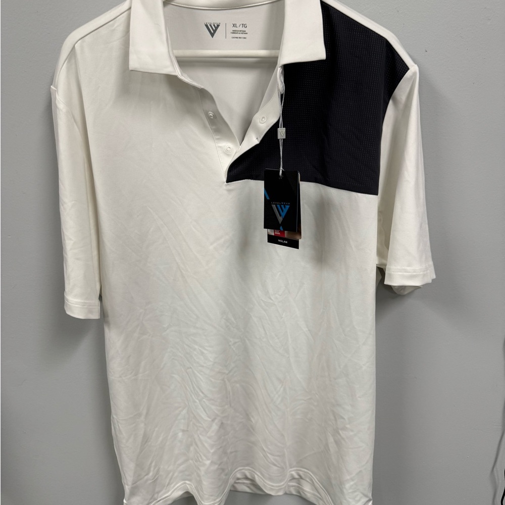 Levelwear XL Men's Polo Shirt